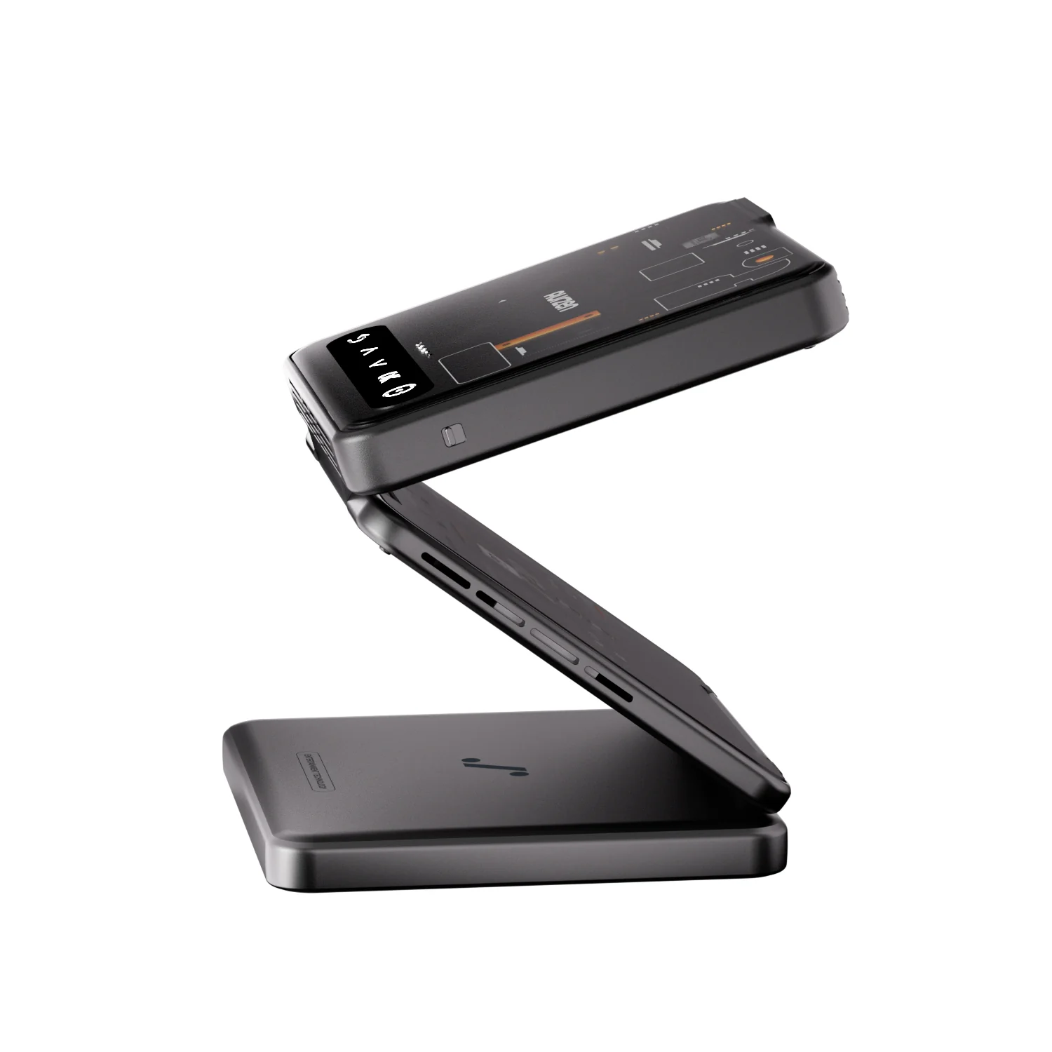 Aurzen ZIP Tri-Fold Portable Projector Cyber Limited Edition - Image 3