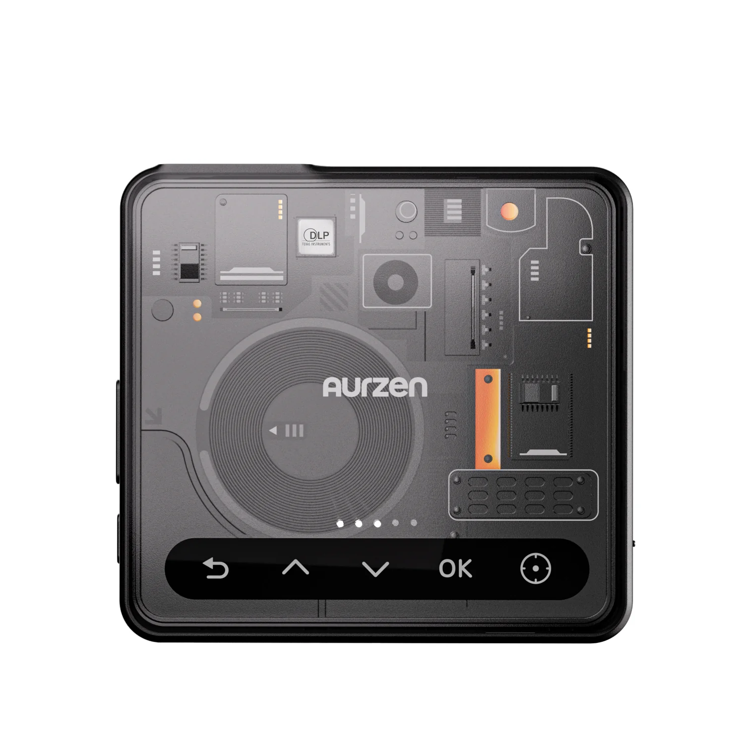 Aurzen ZIP Tri-Fold Portable Projector Cyber Limited Edition - Image 4
