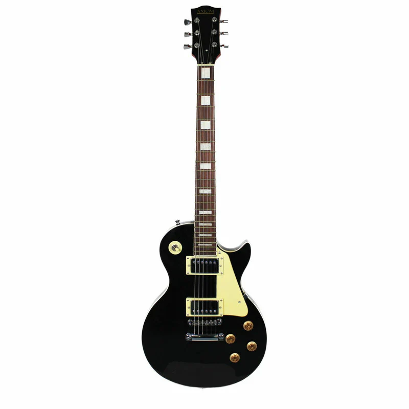 AXIOM Challenger Electric Guitar (Black)