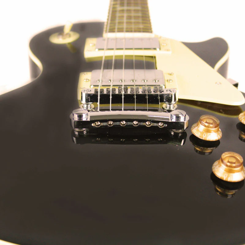 AXIOM Challenger Electric Guitar (Black) - Image 2