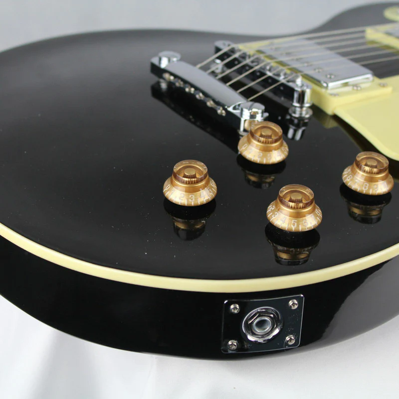 AXIOM Challenger Electric Guitar (Black) - Image 3
