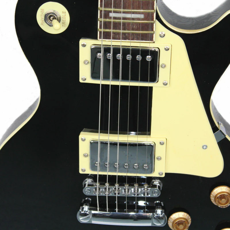 AXIOM Challenger Electric Guitar (Black) - Image 4