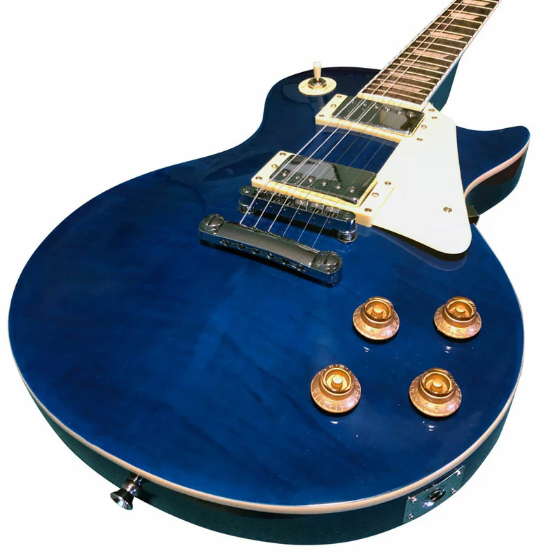 AXIOM Challenger Electric Guitar (Midnight Blue) - Image 2