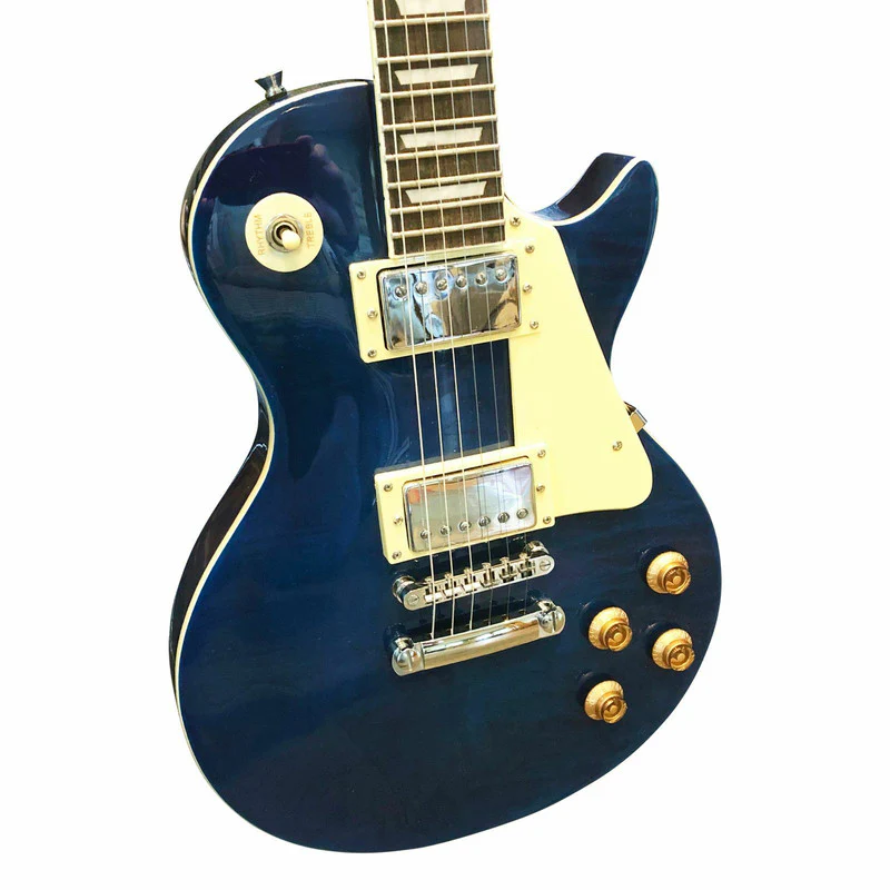 AXIOM Challenger Electric Guitar (Midnight Blue) - Image 3