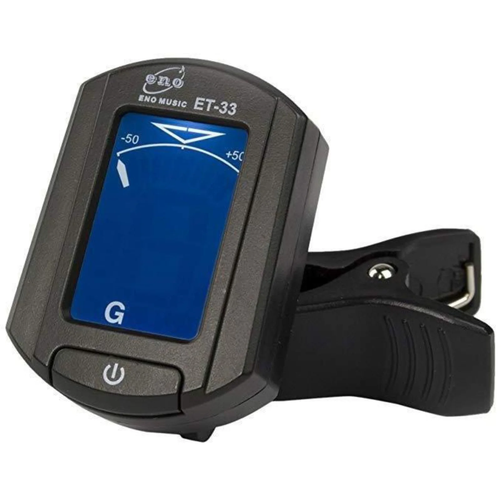 Axiom Electronic Digital Clip On Tuner for Guitar, Bass, Ukulele and Violin - Image 4