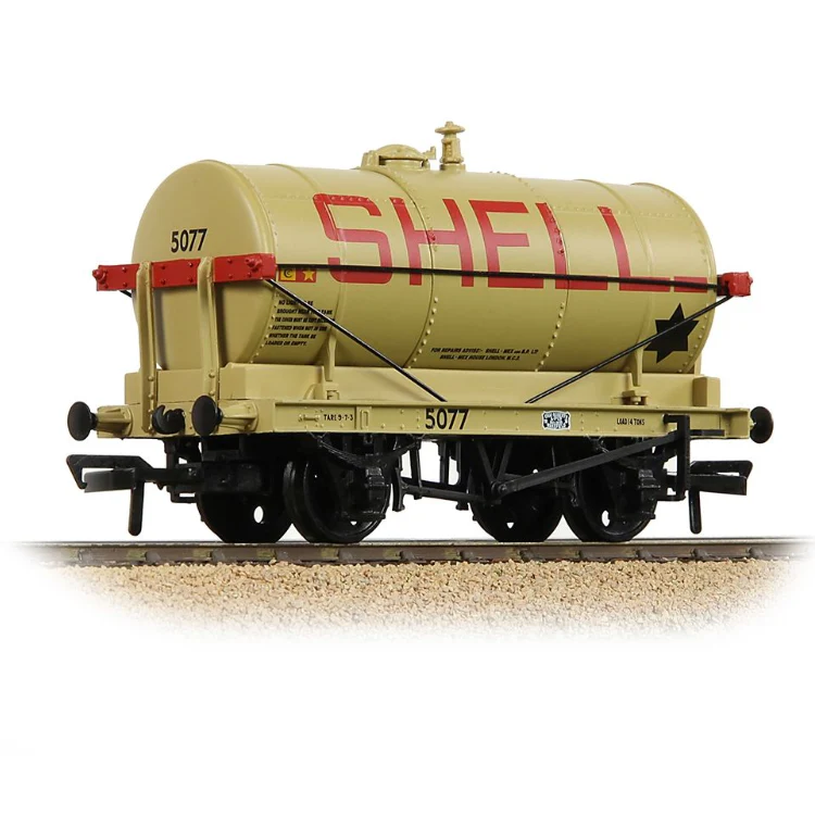 Bachman OO 14T Tank Wagon 'Shell-BP' Buff - Image 2