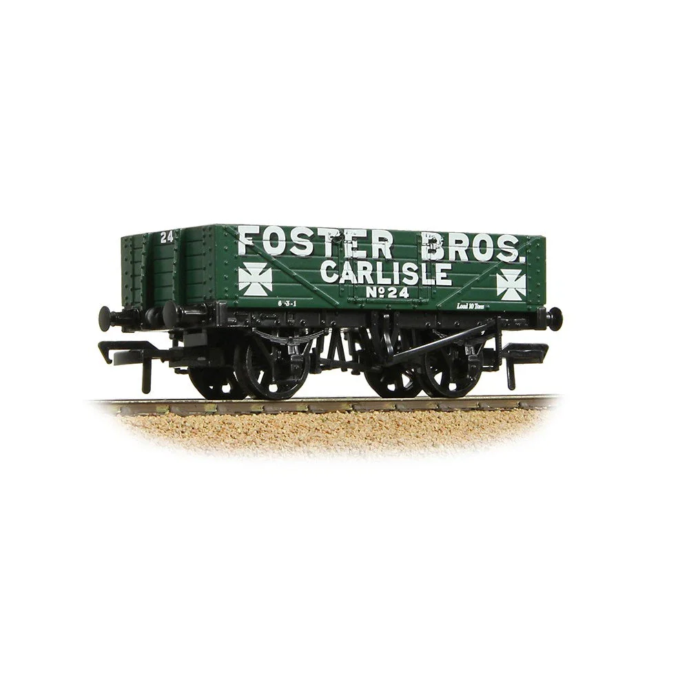 Bachman OO 5 Plank Wagon Wooden Floor 'Foster Green