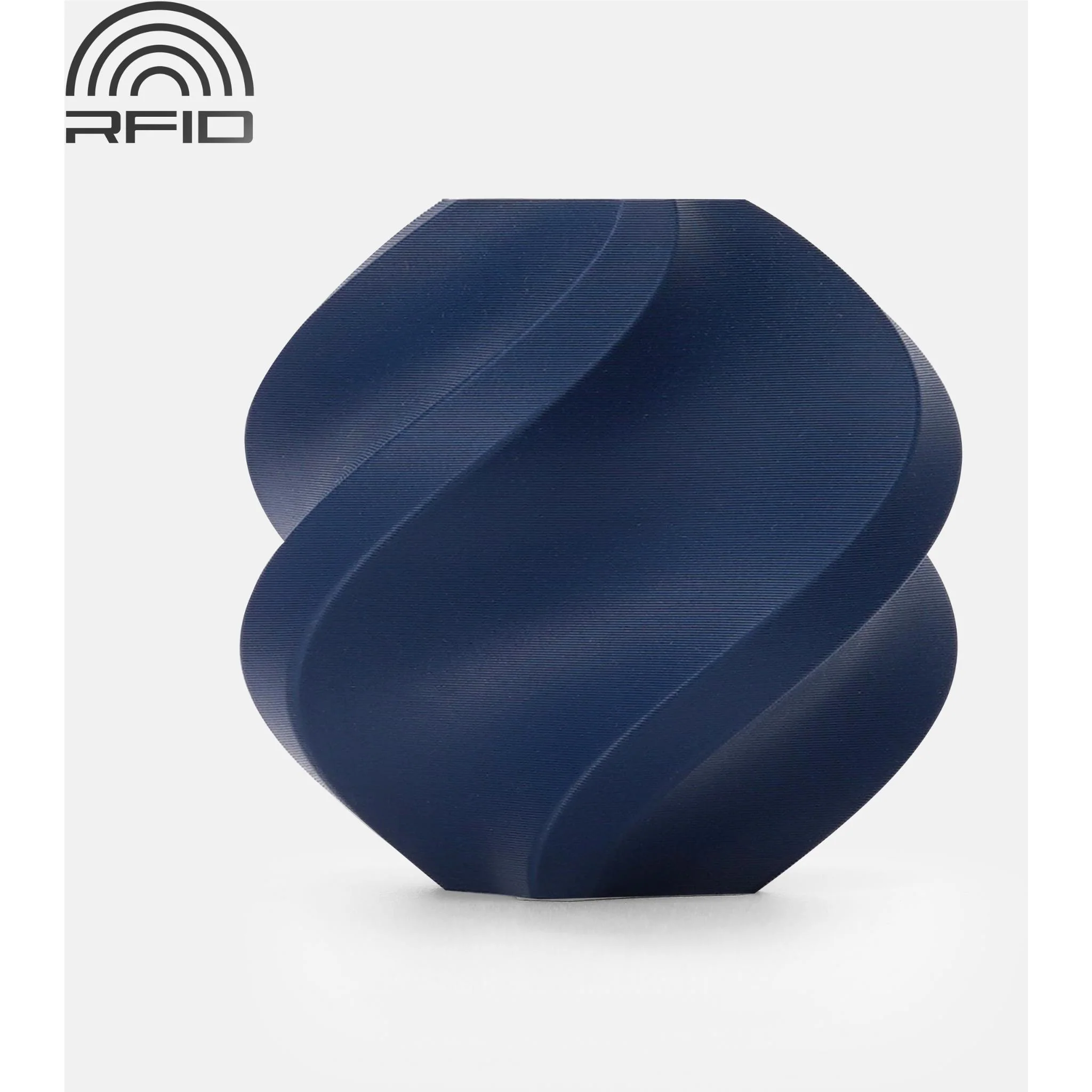 Bambu Lab PLA Matte 3D Printer Filament With Spool (Dark Blue) [1kg] - Image 2