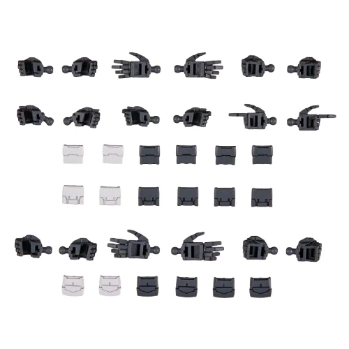 Bandai 30mm 1/144 Option Parts Set 12(Hand Parts /multi-joint)