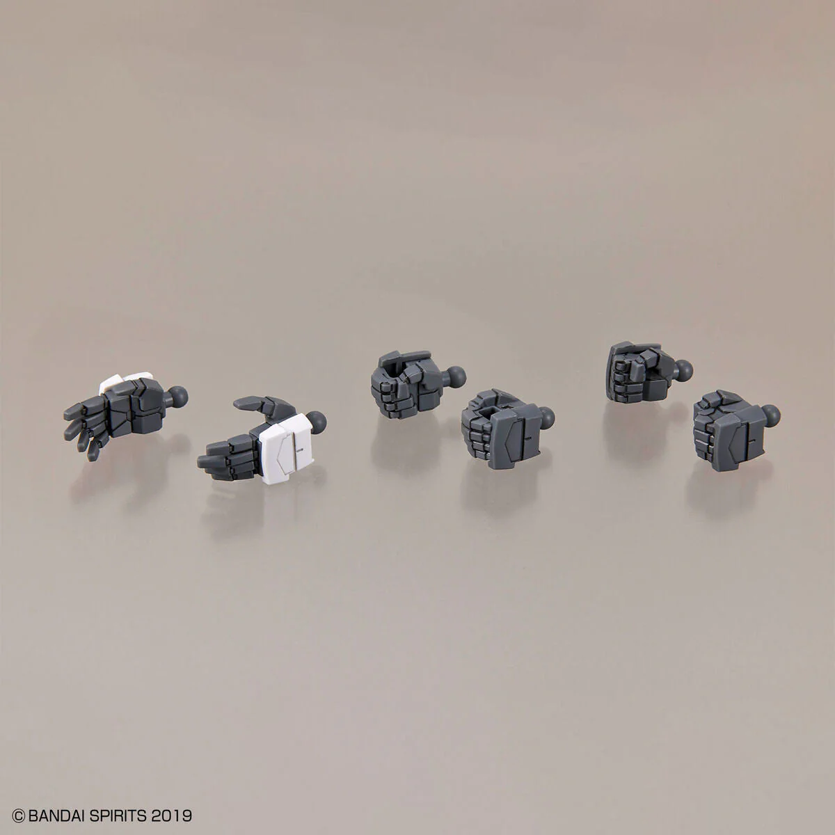 Bandai 30mm 1/144 Option Parts Set 12(Hand Parts /multi-joint) - Image 4