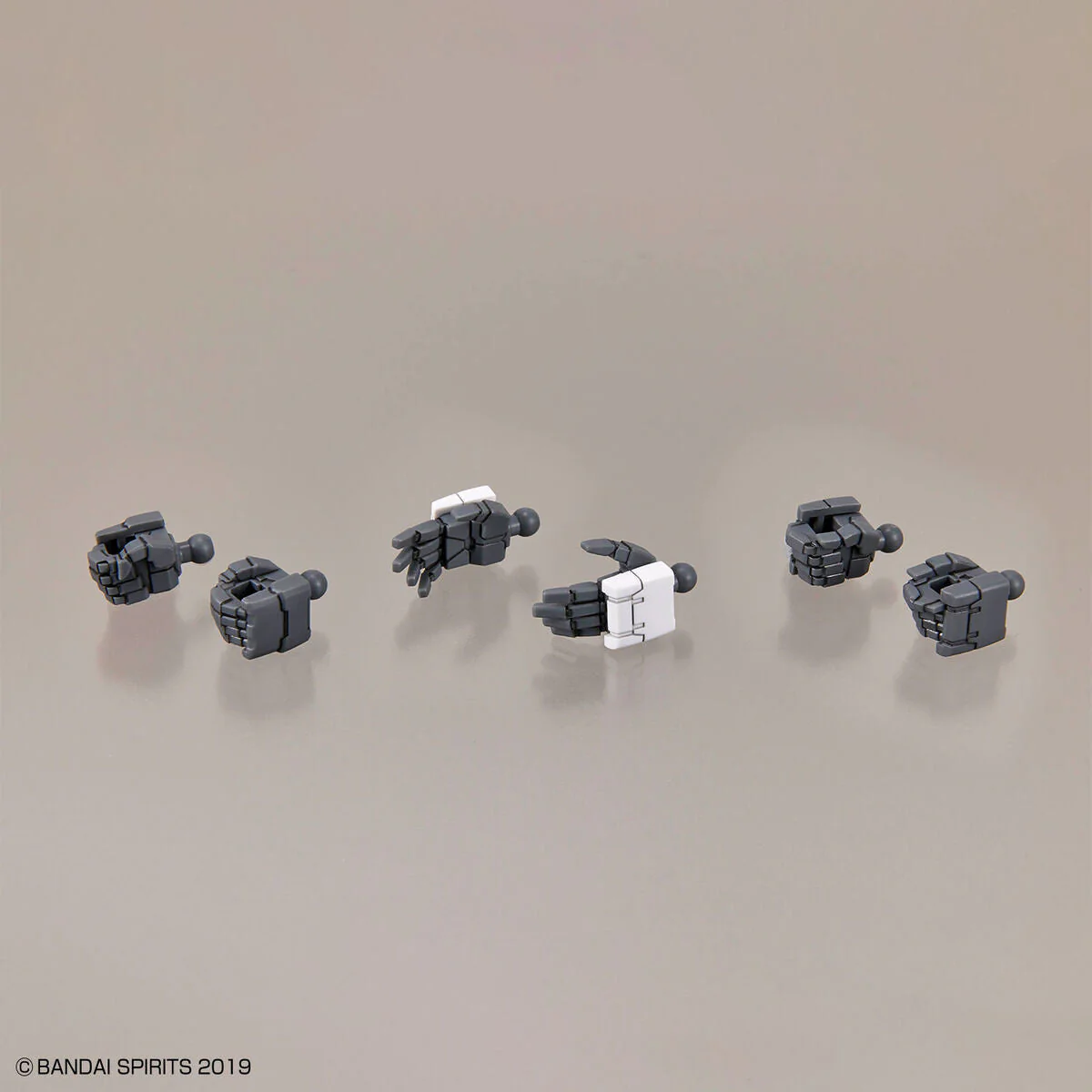 Bandai 30mm 1/144 Option Parts Set 12(Hand Parts /multi-joint) - Image 5
