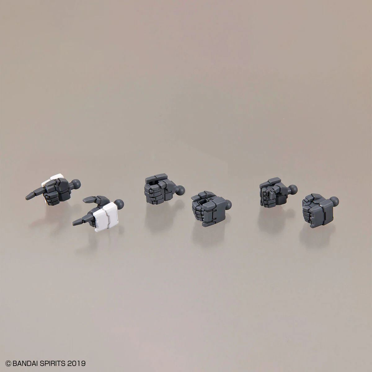 Bandai 30mm 1/144 Option Parts Set 12(Hand Parts /multi-joint) - Image 6