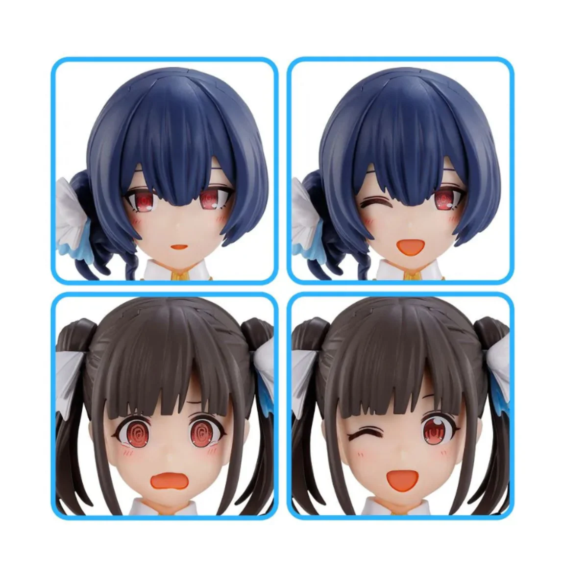 Bandai 30ms Option Hair Style and Face Parts Set (Chiyoko Sonoda/Rinze Morino)