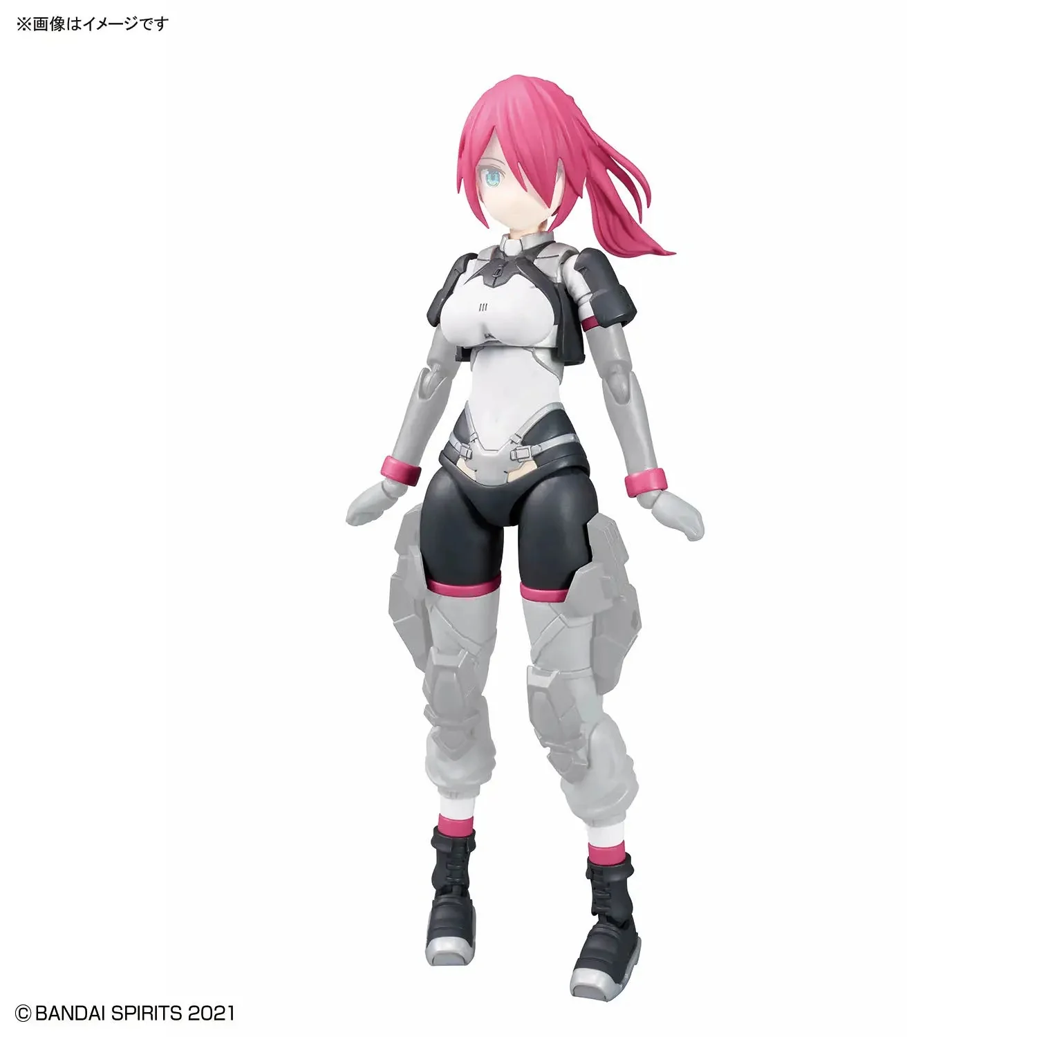 Bandai 30MS Option Parts Set 24 (Turbo Costume B) [color A] - Image 3