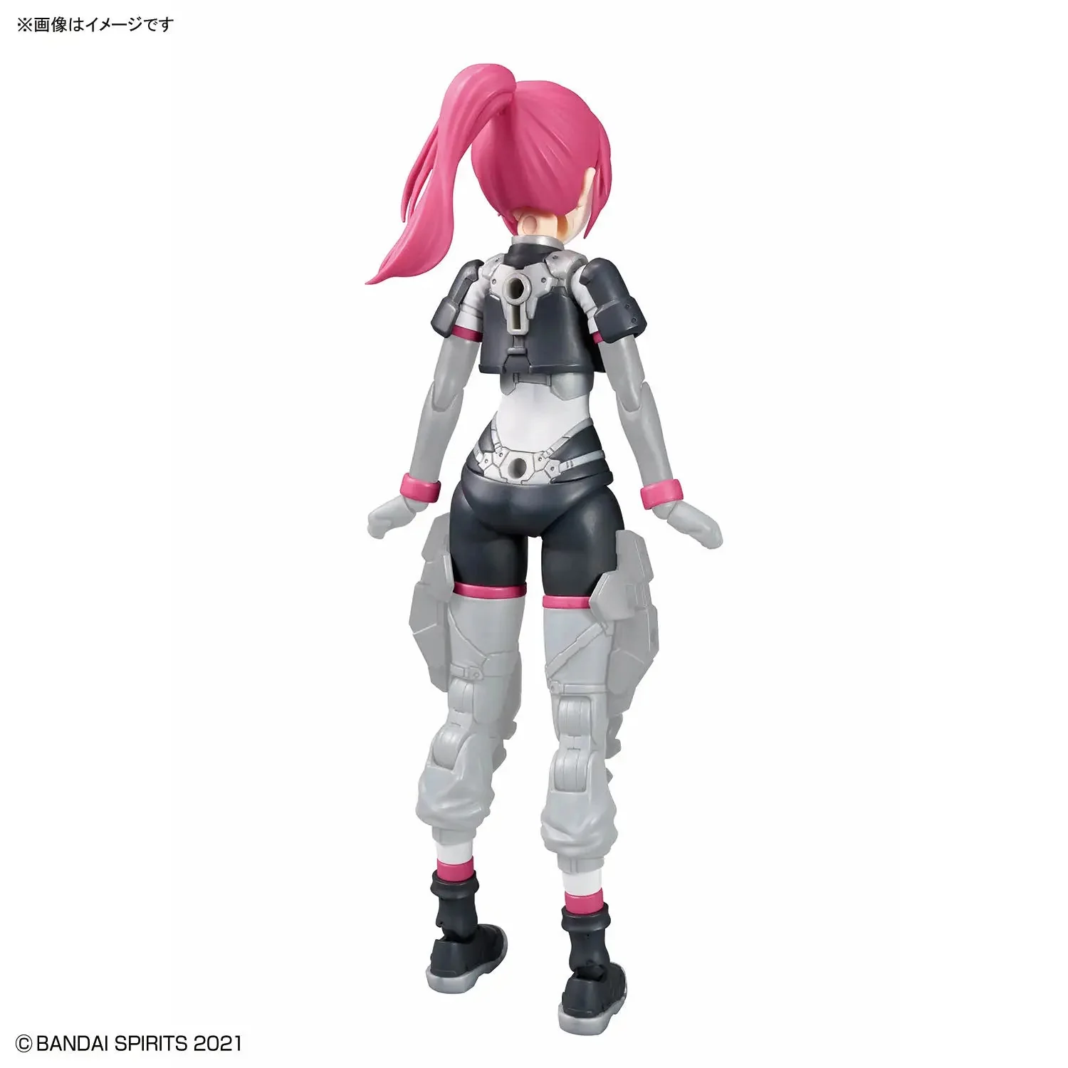 Bandai 30MS Option Parts Set 24 (Turbo Costume B) [color A] - Image 4