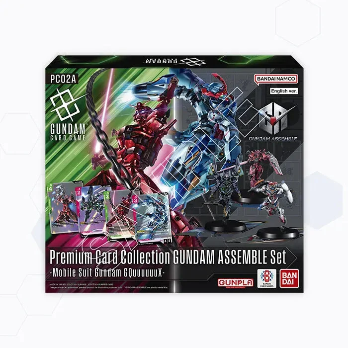 Bandai Gundam Assemble - Premium Collection: GQuuuuuuX [PC02A] 1pc