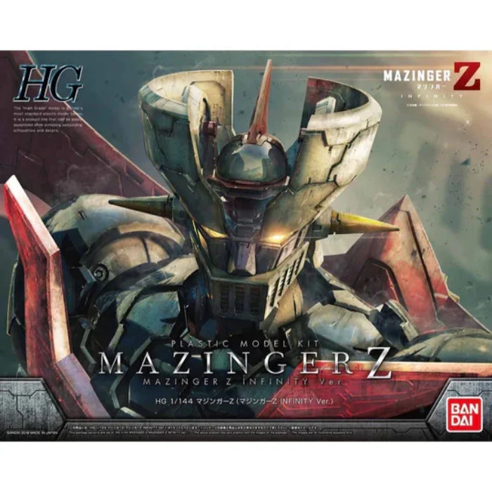 Bandai Hg 1/144 Mazinger Z (Mazinger Z: Infinity Ver.) - Image 2