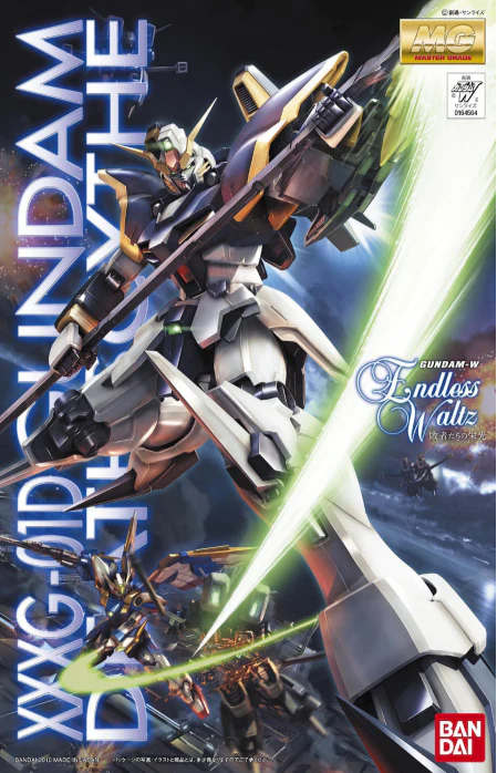 Bandai Mg 1/100 Gundam Deathscythe Ew Ver. - Image 7