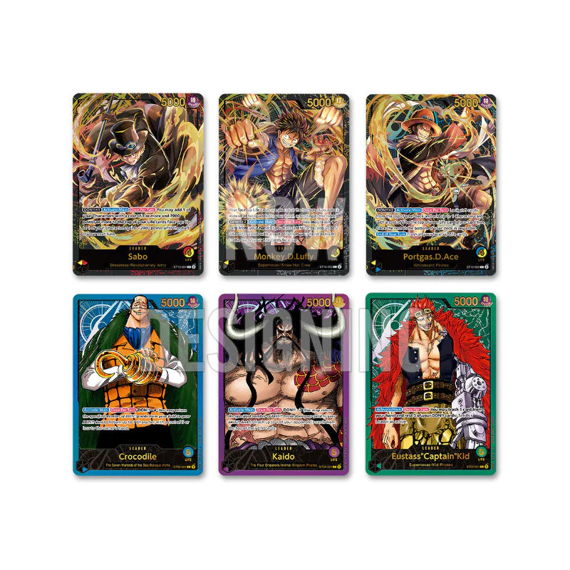 Bandai ONE PIECE Card Game Premium Card Collection Leader Collection ENG - Image 2