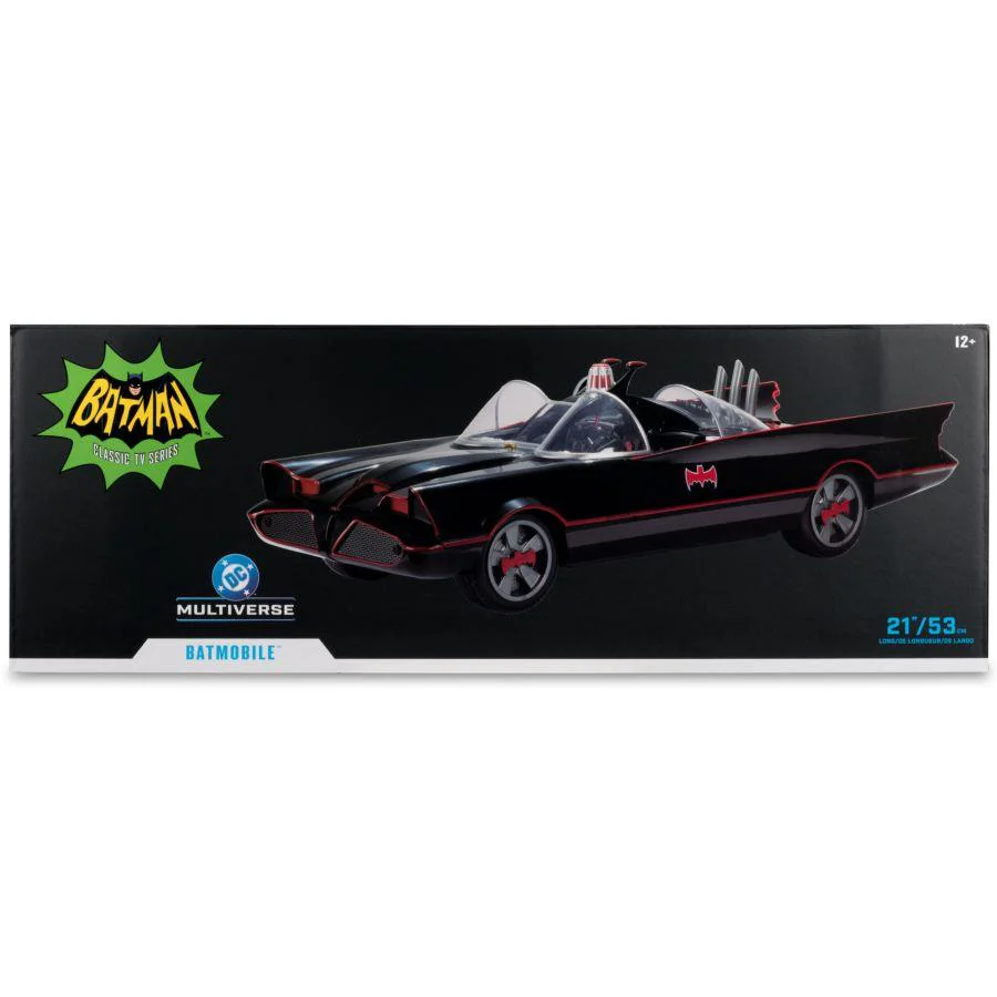 Batman (TV) - 1966 Batmobile Vehicle (McFarlane Toys) - Image 6