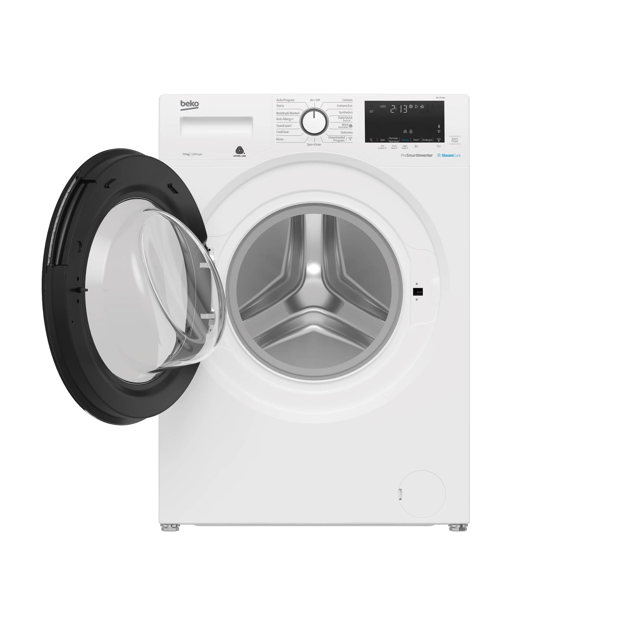 Beko BFL7510-W 7.5kg Front Load Washing Machine - Image 3