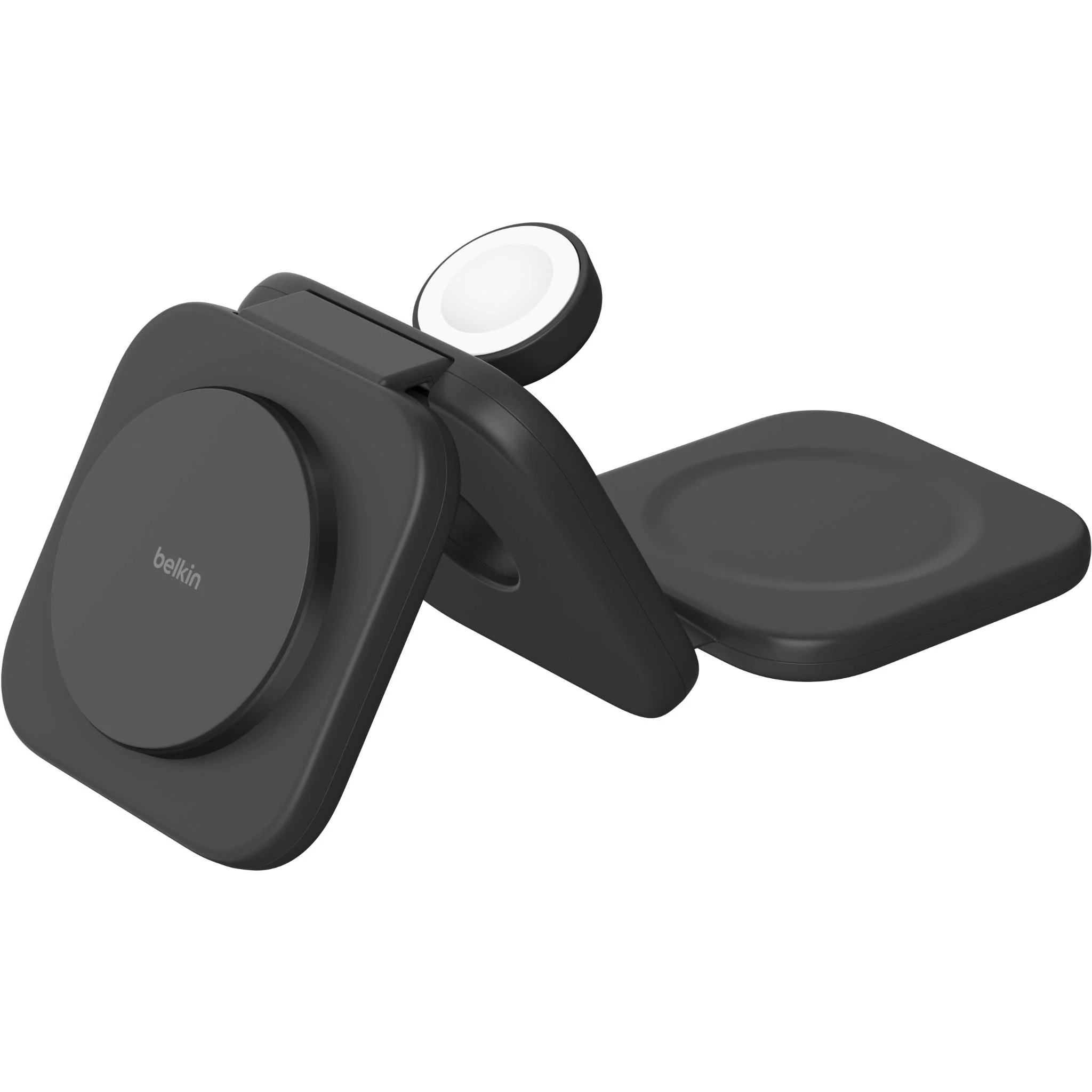 Belkin BoostCharge Pro 3-in-1 Magnetic Qi2 15W Charging Travel Pad - Image 9