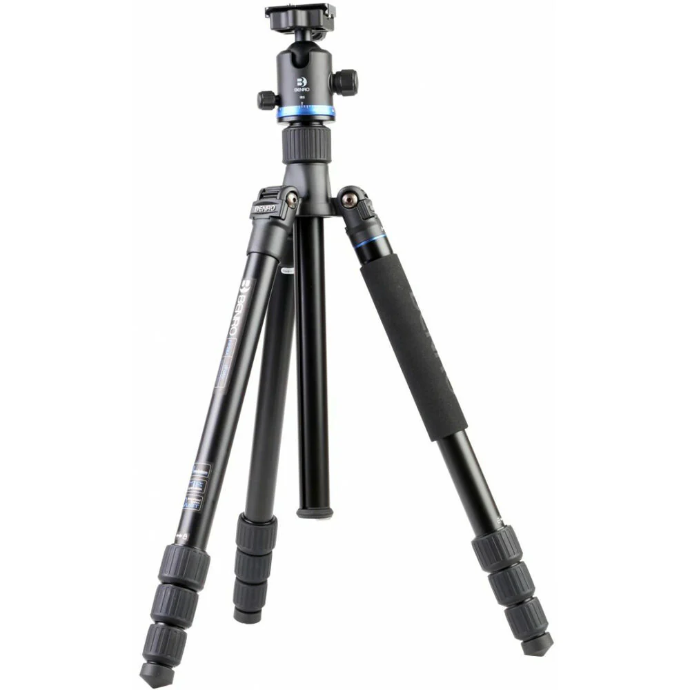 Benro iFoto Aluminum Tripod Kit B2 Ball Head with Twist Lock 165cm