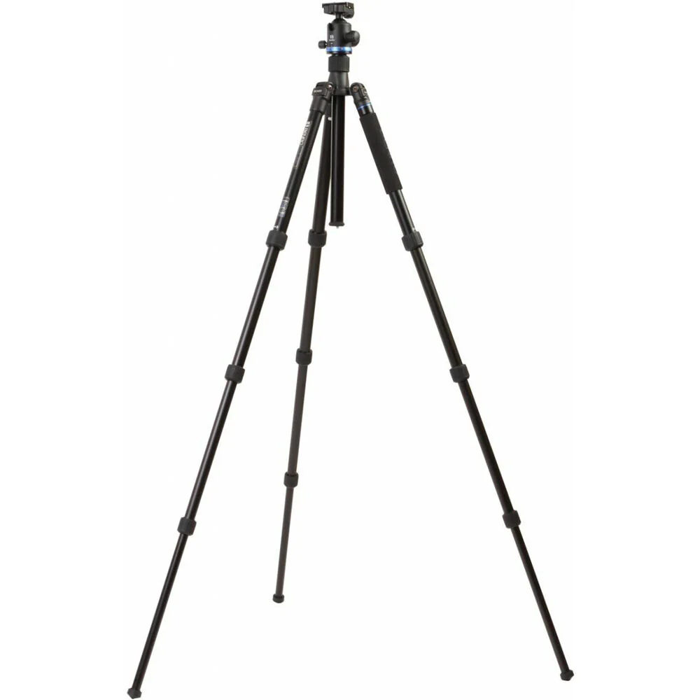 Benro iFoto Aluminum Tripod Kit B2 Ball Head with Twist Lock 165cm - Image 2
