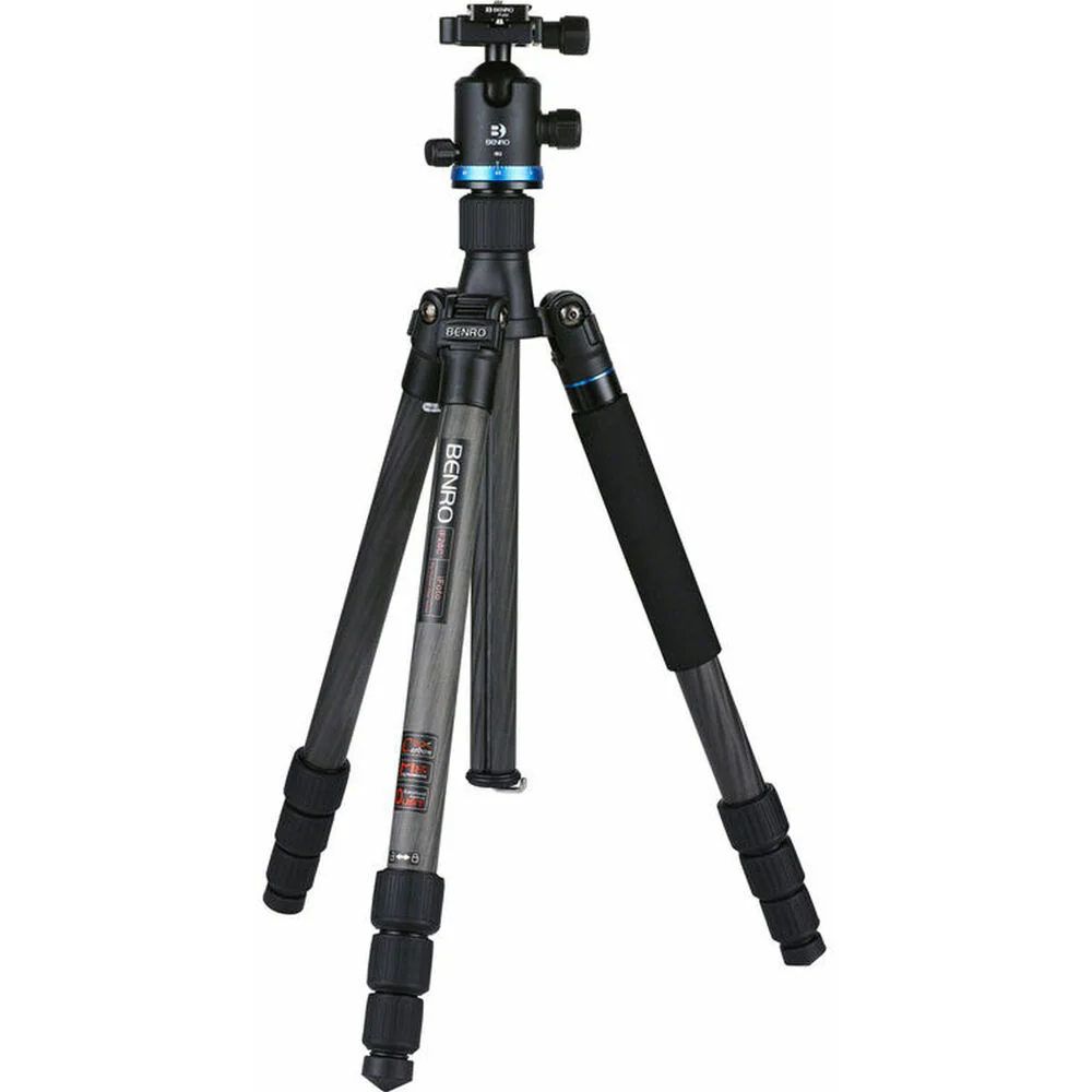Benro iFoto Carbon Fibre Tripod Kit B2 Ball Head with Twist Lock (165cm)
