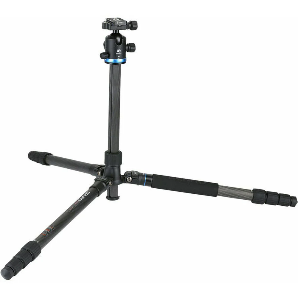 Benro iFoto Carbon Fibre Tripod Kit B2 Ball Head with Twist Lock (165cm) - Image 3