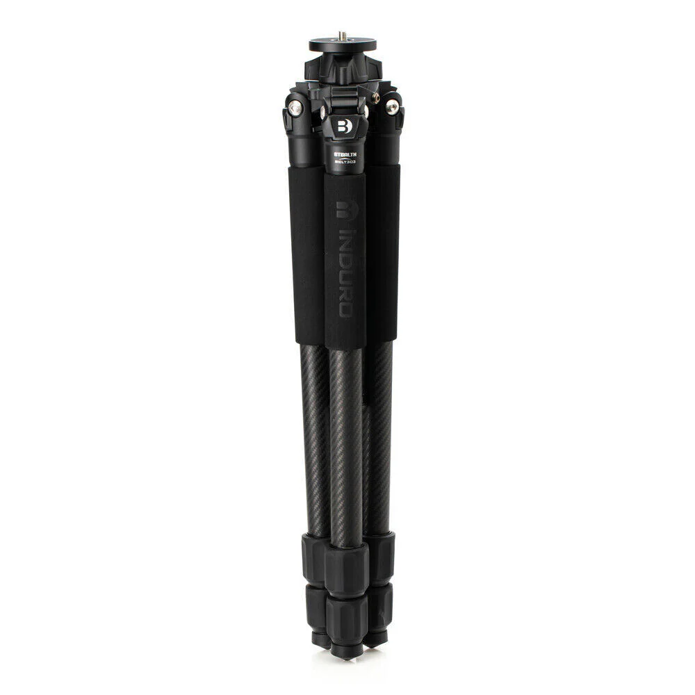 Benro Induro Classic 303 Carbon Fibre Tripod with Twist Lock (162cm) - Image 2