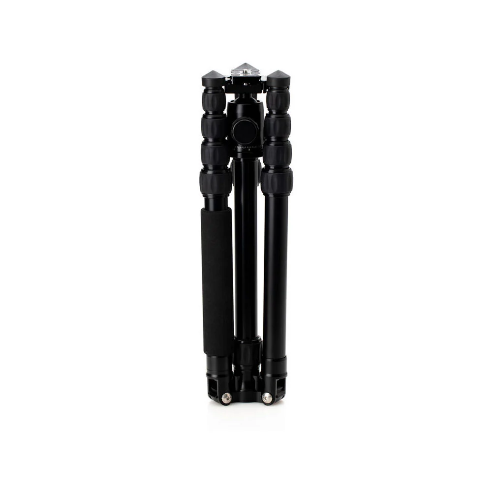 Benro MeFoto Globetrotter Aluminium Tripod Q2 Ball Head 163cm (Black) - Image 3
