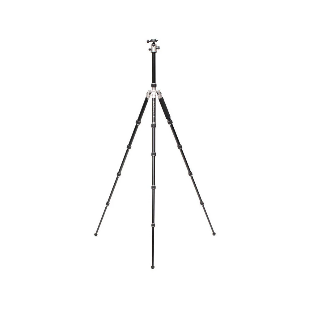 Benro MeFoto Globetrotter Aluminium Tripod Q2 Ball Head 163cm (Titanium) - Image 2