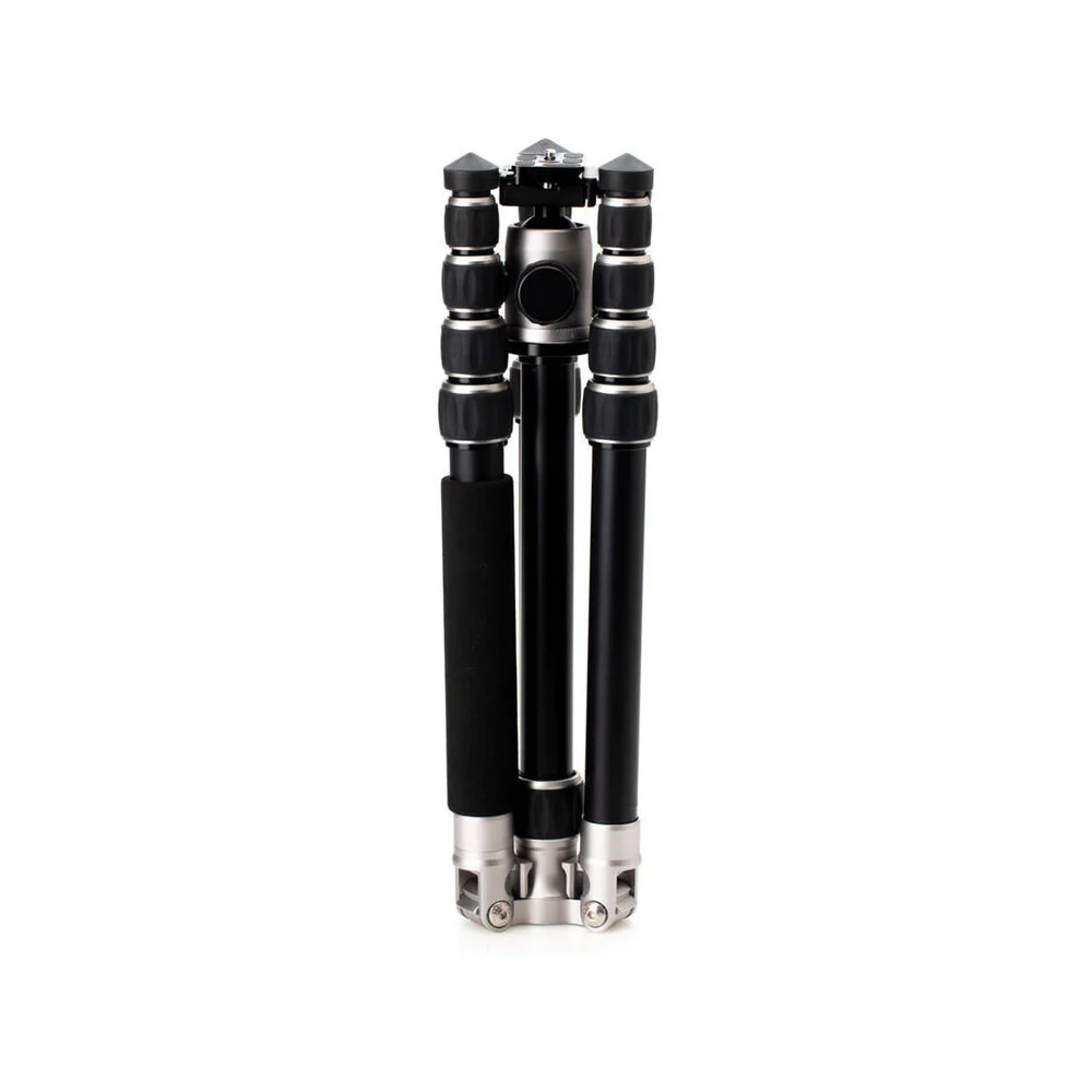 Benro MeFoto Globetrotter Aluminium Tripod Q2 Ball Head 163cm (Titanium) - Image 3