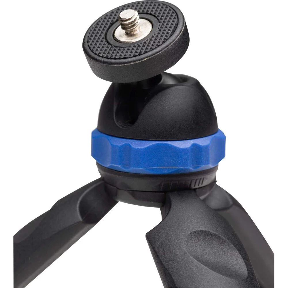 Benro PocketPod Ball Head Tabletop Small Tripod (13.5cm) - Image 4