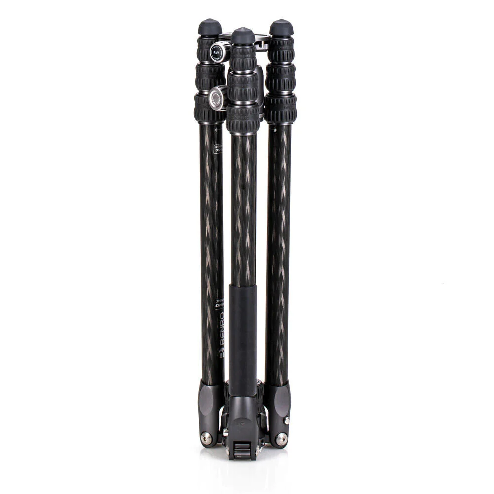Benro Rhino 14C Carbon Fibre Photo Tripod with VX20 Head (165cm) - Image 3