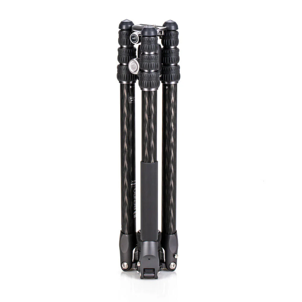 Benro Rhino 24C Carbon Fibre Photo Tripod with VX25 Head (168cm) - Image 3