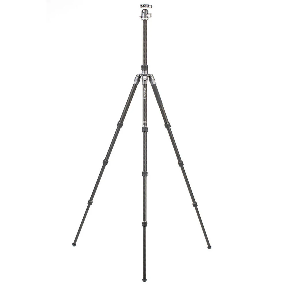 Benro Rhino 24C Carbon Fibre Photo Tripod with VX25 Head (168cm) - Image 4