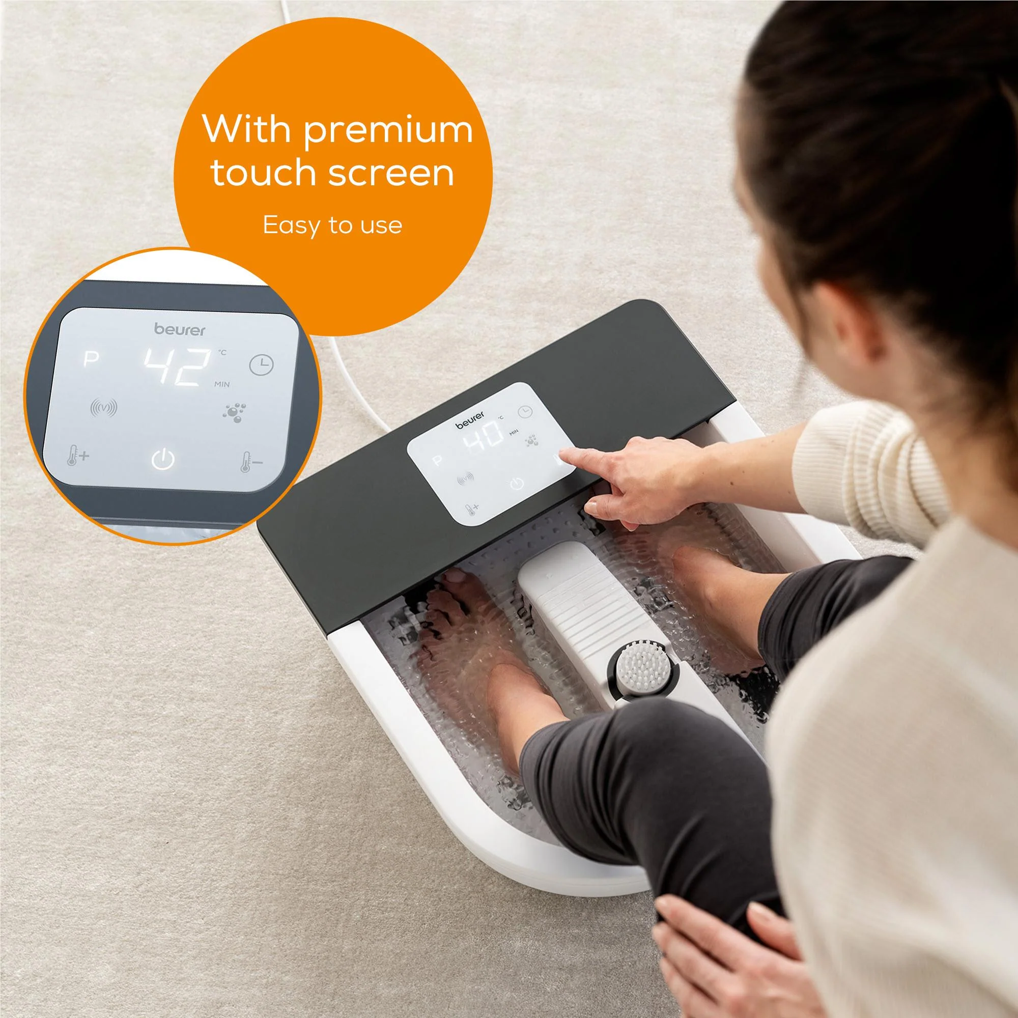 Beurer FB60 Deluxe Foot Spa - Image 9