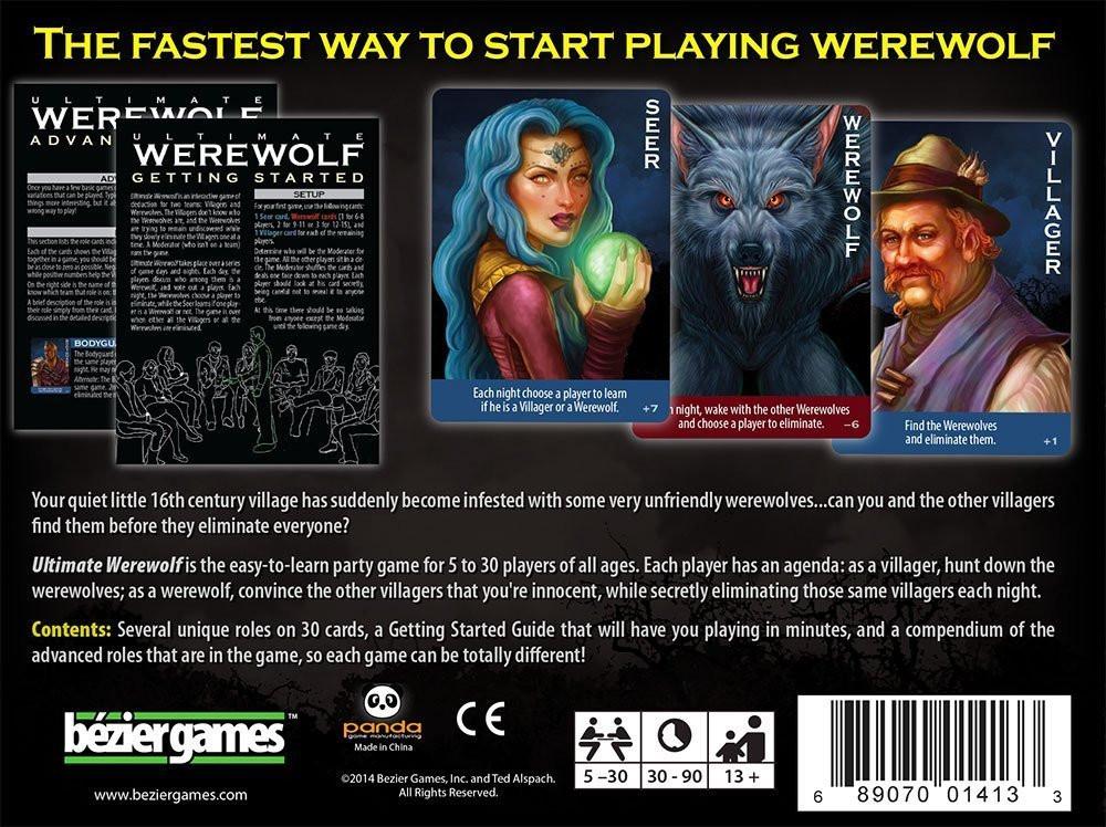 Bezier Games Ultimate Werewolf - Image 3