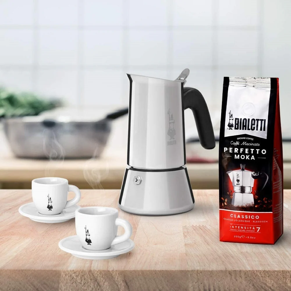 Bialetti Venus Moka Pot - All Sizes - 4 Cup - Image 4