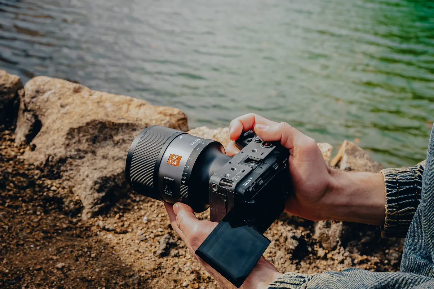 BLAZAR LENS Talon 35mm T2.1 1.5x Anamorphic AF Lens (Sony E) - Image 6