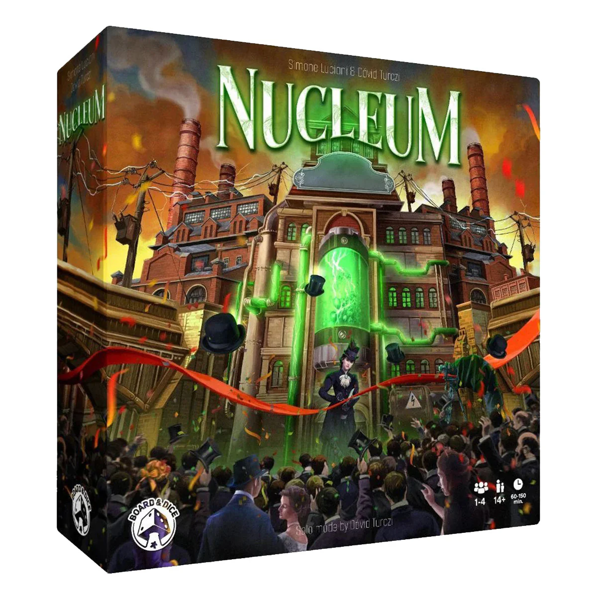 Board&dice Nucleum