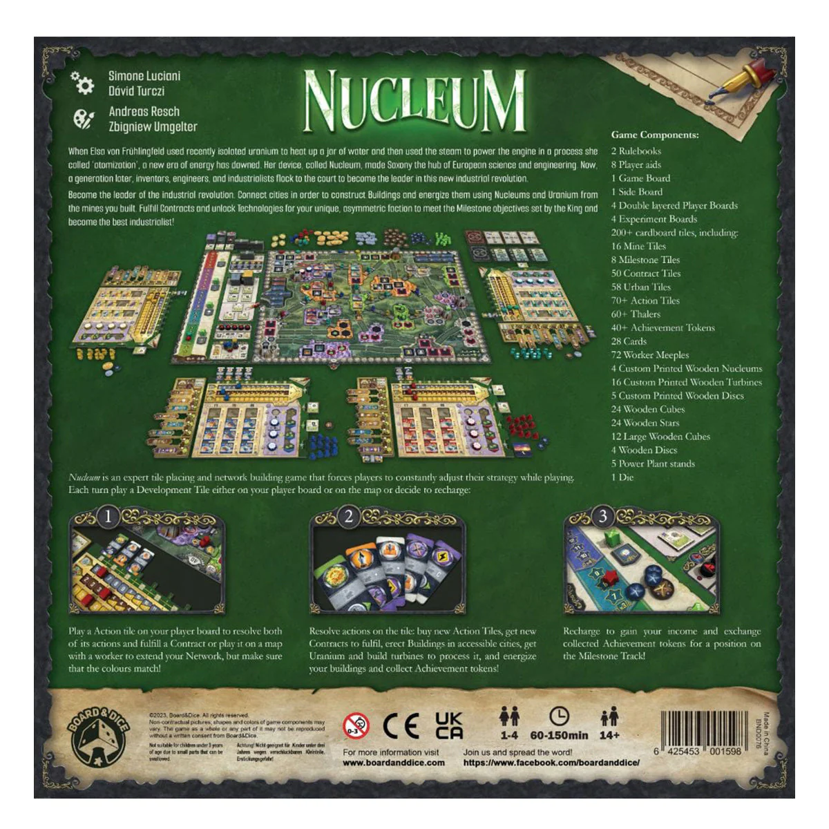 Board&dice Nucleum - Image 3