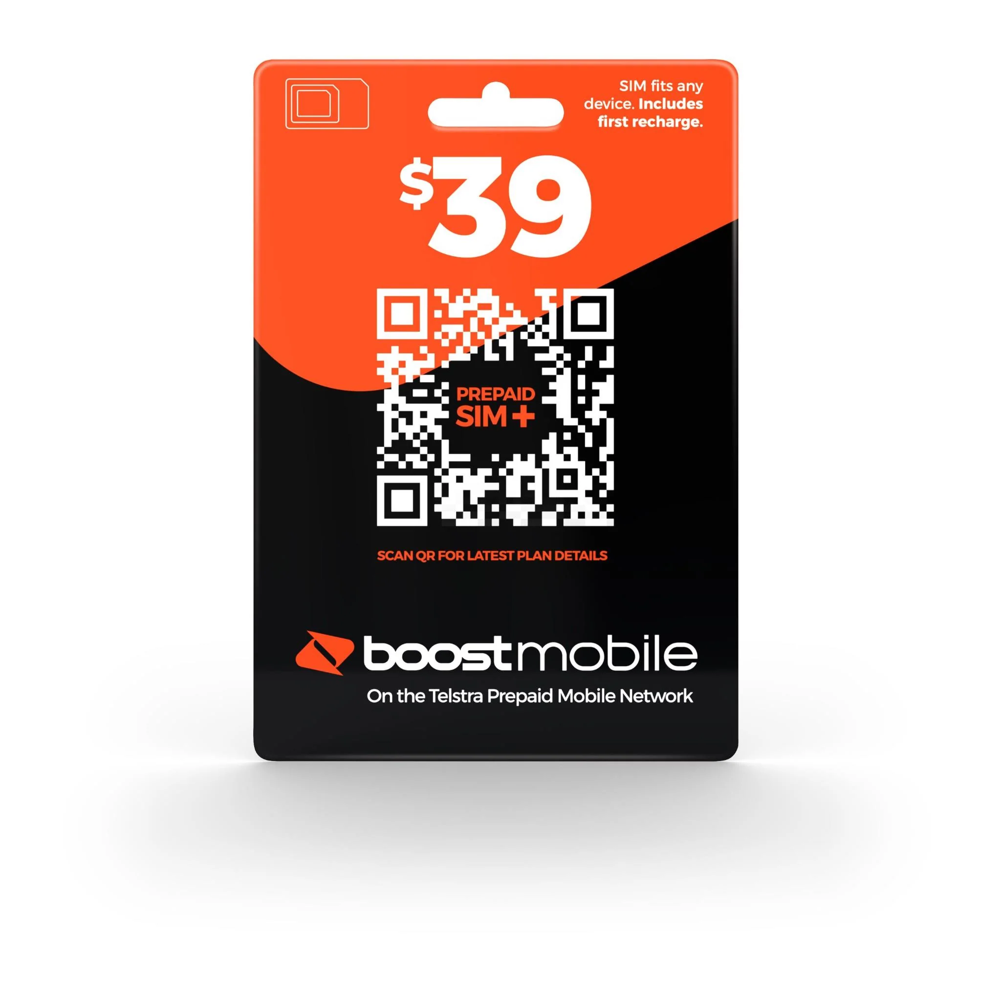 Boost $39 PrePaid Sim Kit [Online]
