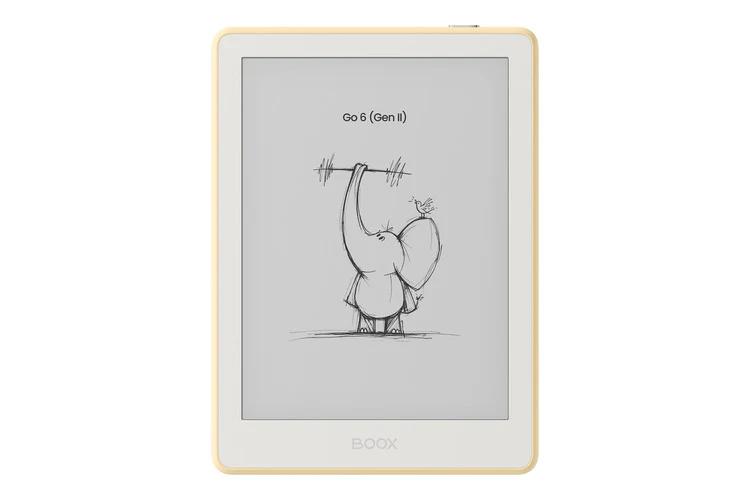BOOX Go 6 (Gen II) 6" 300PPI Android eReader - Custard - Image 2