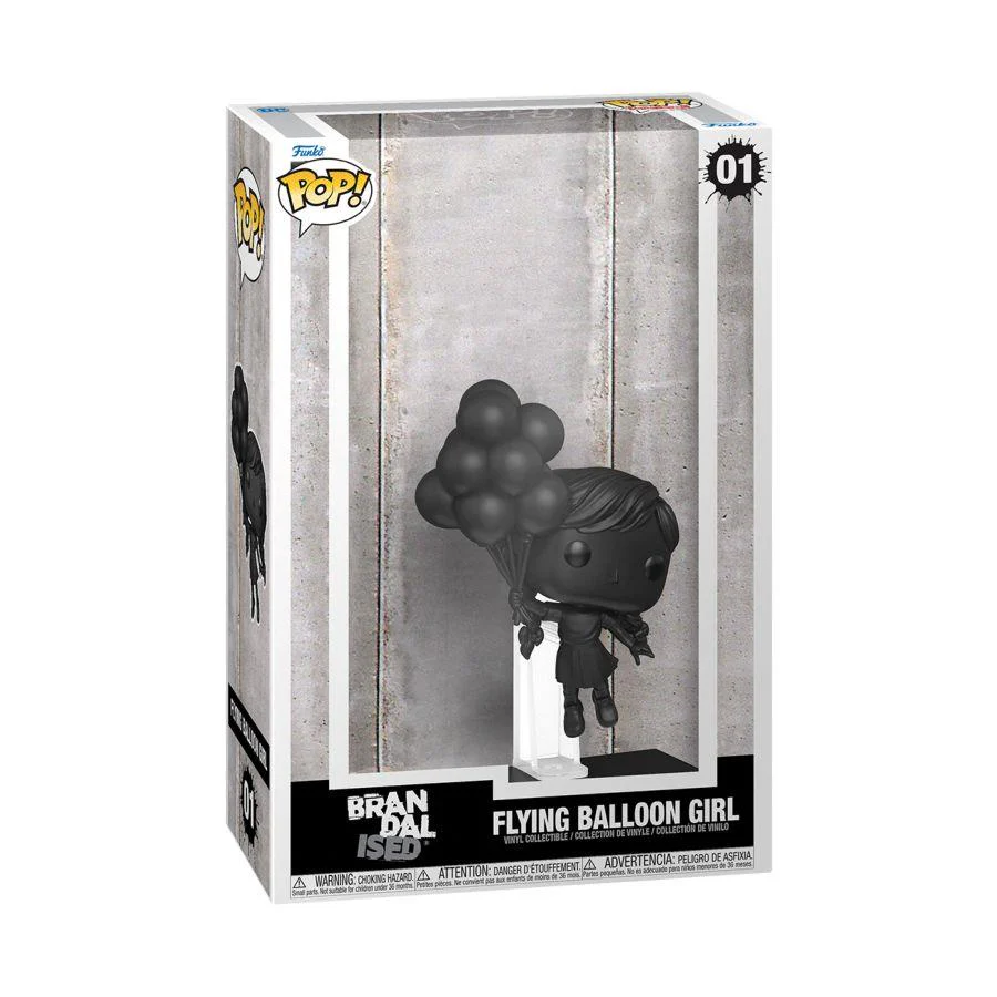 Brandalised - Flying Balloon Girl Pop! Art Cover - Image 2