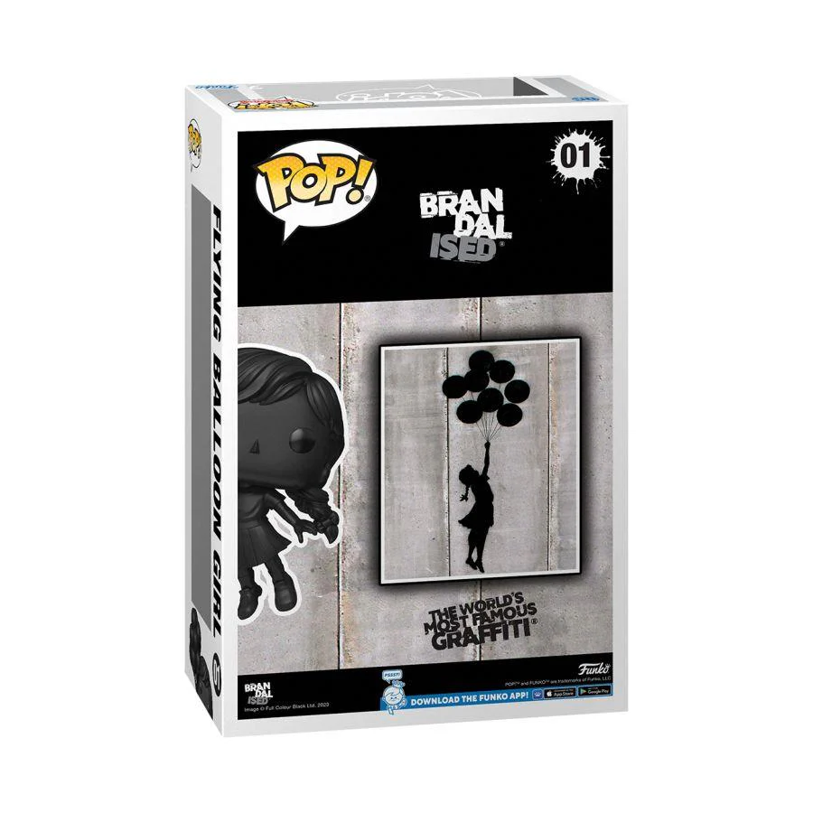 Brandalised - Flying Balloon Girl Pop! Art Cover - Image 3