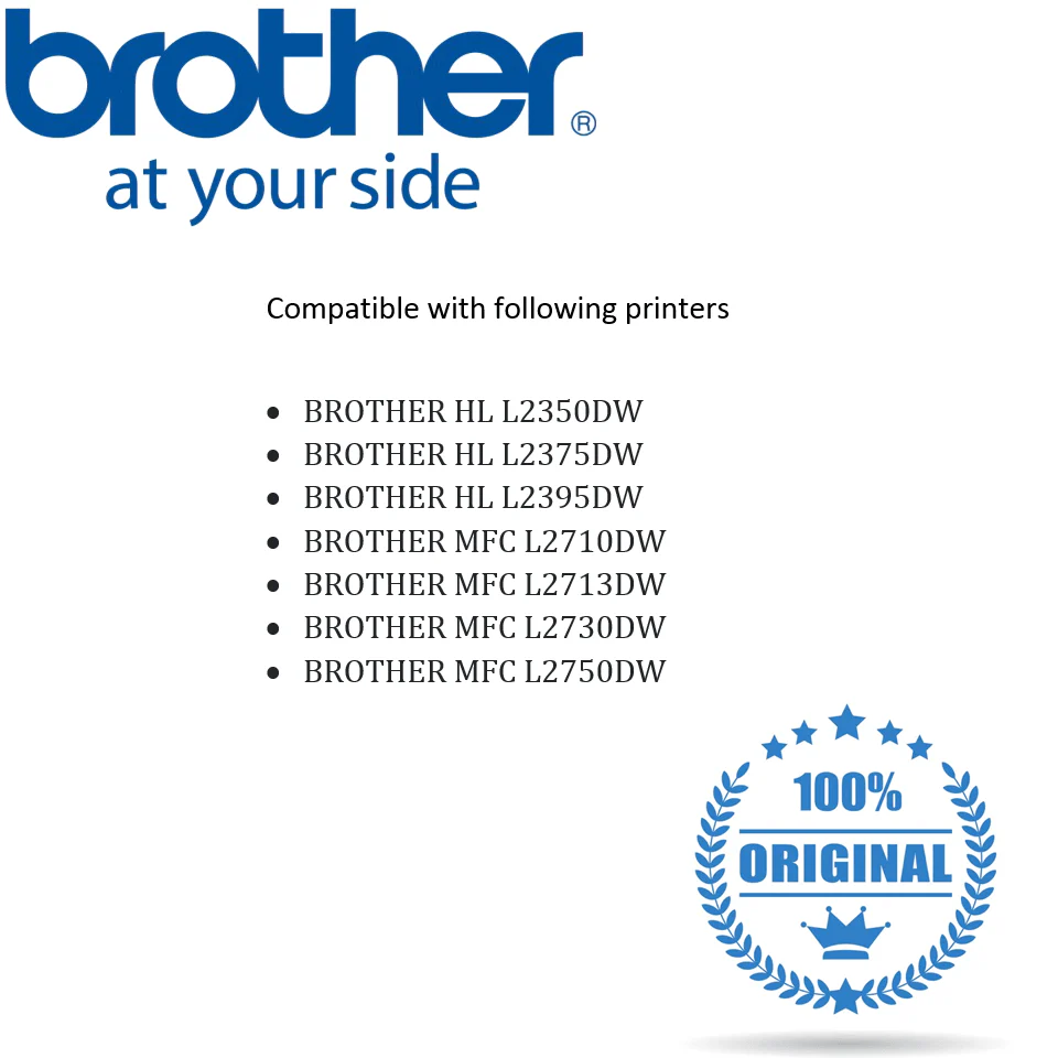 Brother TN2450 Toner Ink Cartridge High Yield Genuine TN-2450 - Image 2