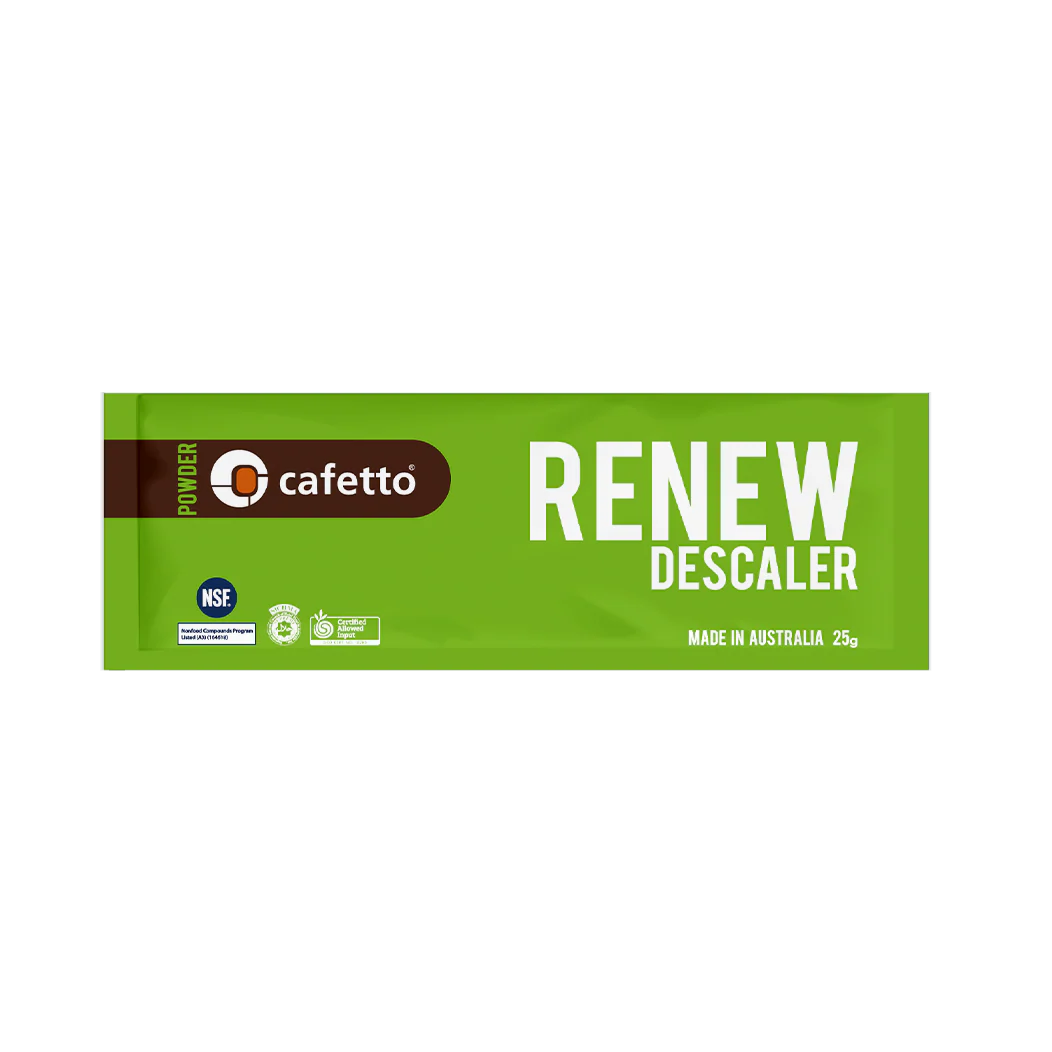 Cafetto Renew Descaler Espresso Machine Descaler - 1 25g Sachet